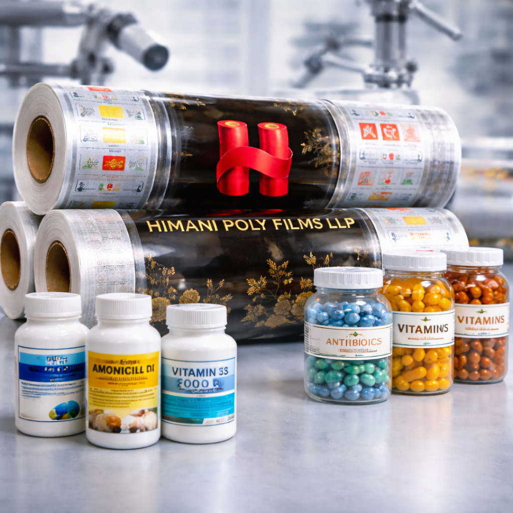 Himani Poly Films LLP | Flexible Packaging Film Manufacturer in India